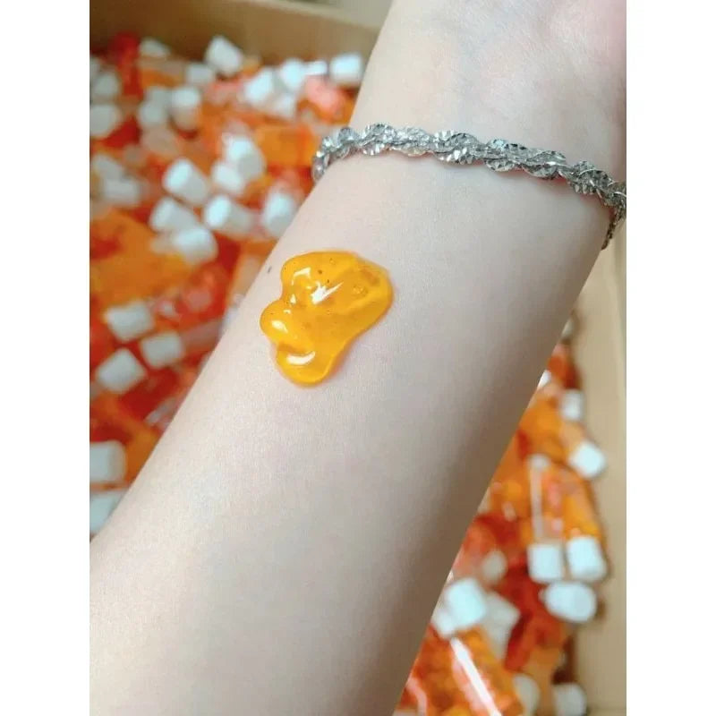 Vitamin C Skin Lightening Body Serum - Fade Dark Spots & Scars, Brighten Underarms/Knees/Ankles, Even Out Skin Tone