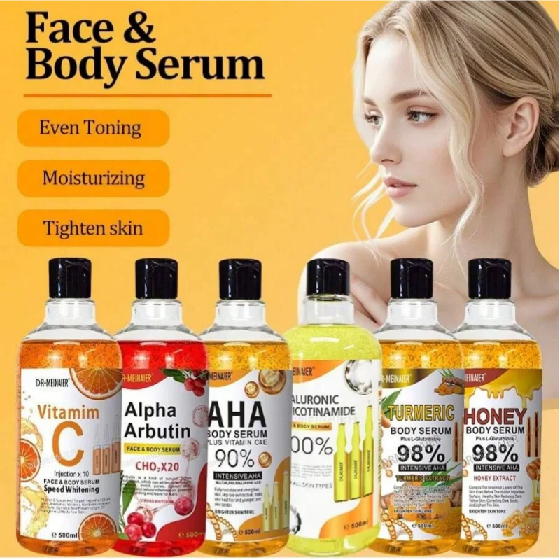 Vitamin C Moisturizing Serum 125ml Turmeric Arbutin Brighten And Lift Firm Facial Skin Soothe Soften Glow Revitalizing Essence