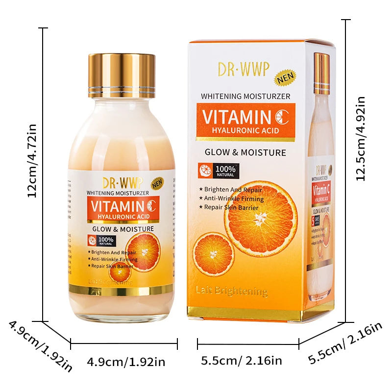 Vitamin C Moisturizing Serum 125ml Turmeric Arbutin Brighten And Lift Firm Facial Skin Soothe Soften Glow Revitalizing Essence