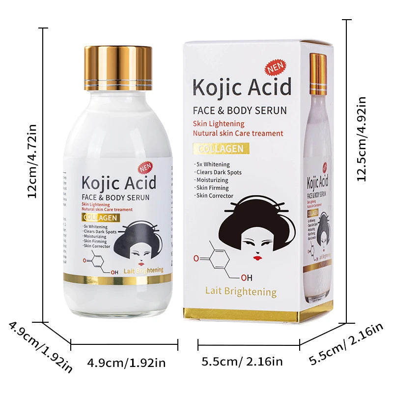 Vitamin C Moisturizing Serum 125ml Turmeric Arbutin Brighten And Lift Firm Facial Skin Soothe Soften Glow Revitalizing Essence