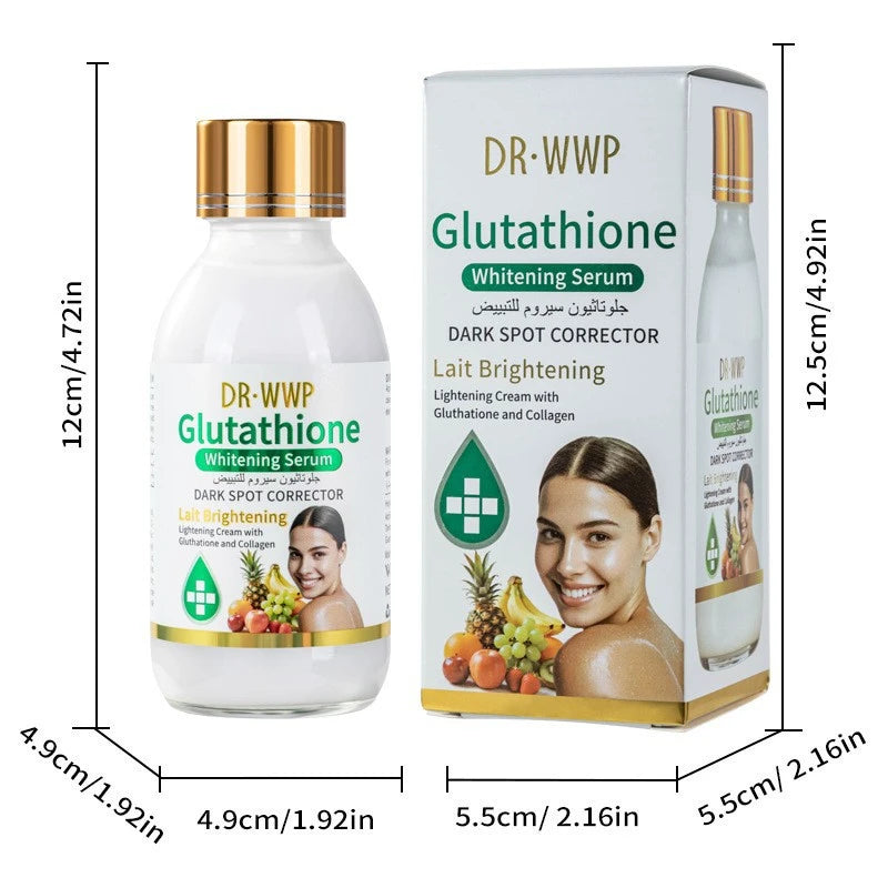 Vitamin C Moisturizing Serum 125ml Turmeric Arbutin Brighten And Lift Firm Facial Skin Soothe Soften Glow Revitalizing Essence