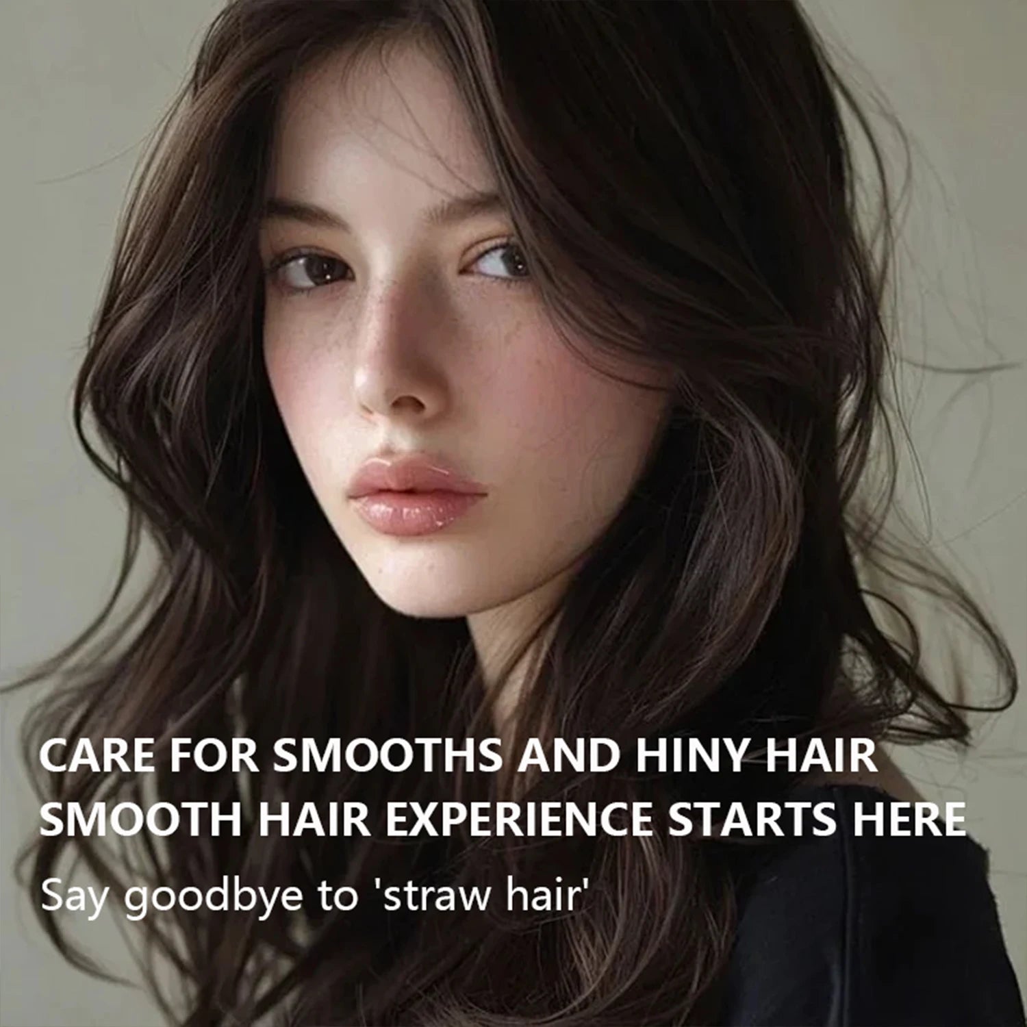 Keratin & Coconut Oil Leave-In Conditioner - Hydration + Frizz Control + Heat Protection - Detangles & Strengthens Hair