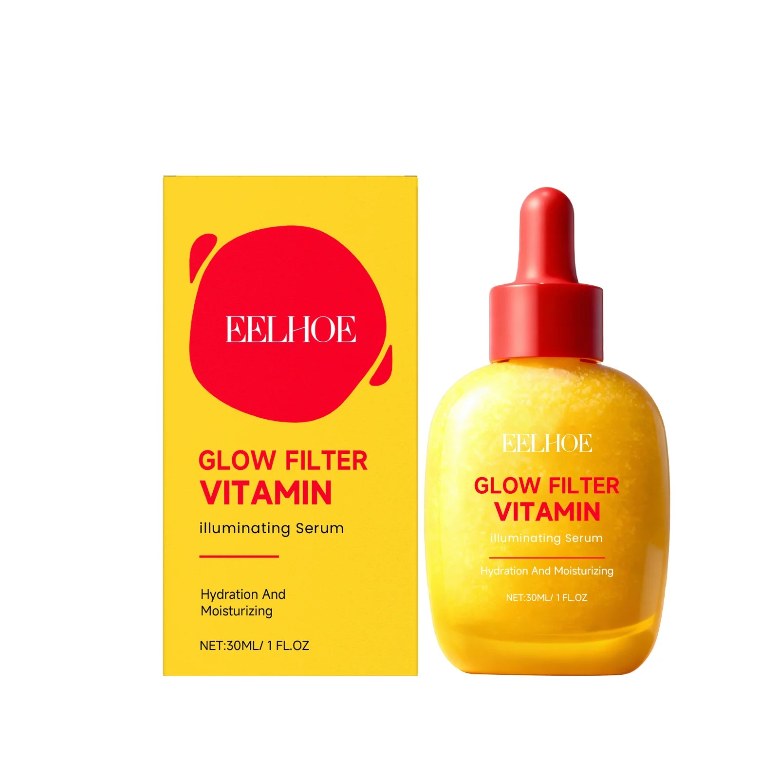 Vitamin C Serum Strengthens Skin Barrier Brightening Face Essence Deep Hydrating Nourishing Anti-Dryness Korean Facial Skincare