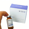 10ml NAD + Hyaluronic Acid Ampoule Skin Booster Lifting Firming Anti-Wrinkle Repair Hydrating Facial 0.25mm Microneedles Serum