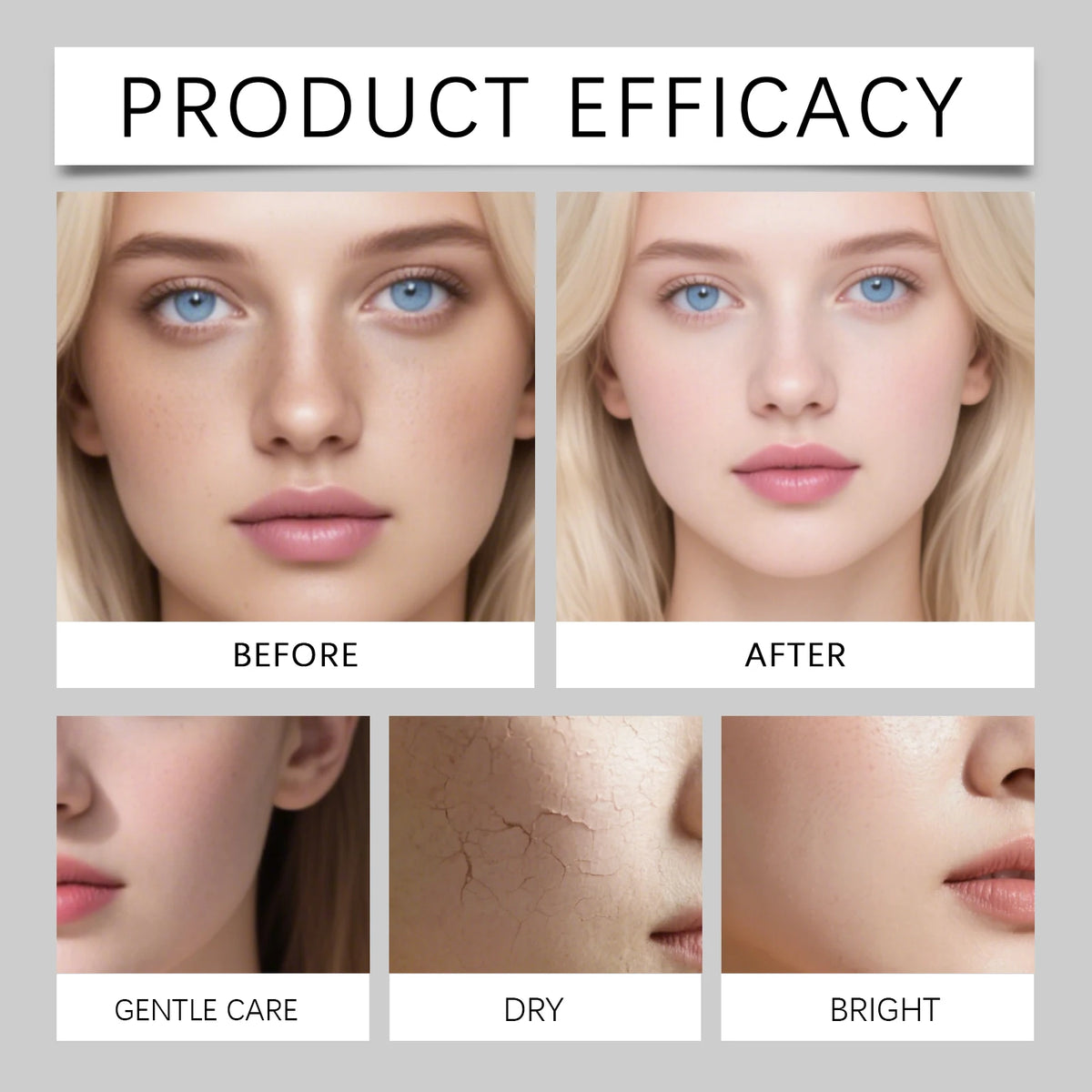 Vitamin C Serum Strengthens Skin Barrier Brightening Face Essence Deep Hydrating Nourishing Anti-Dryness Korean Facial Skincare