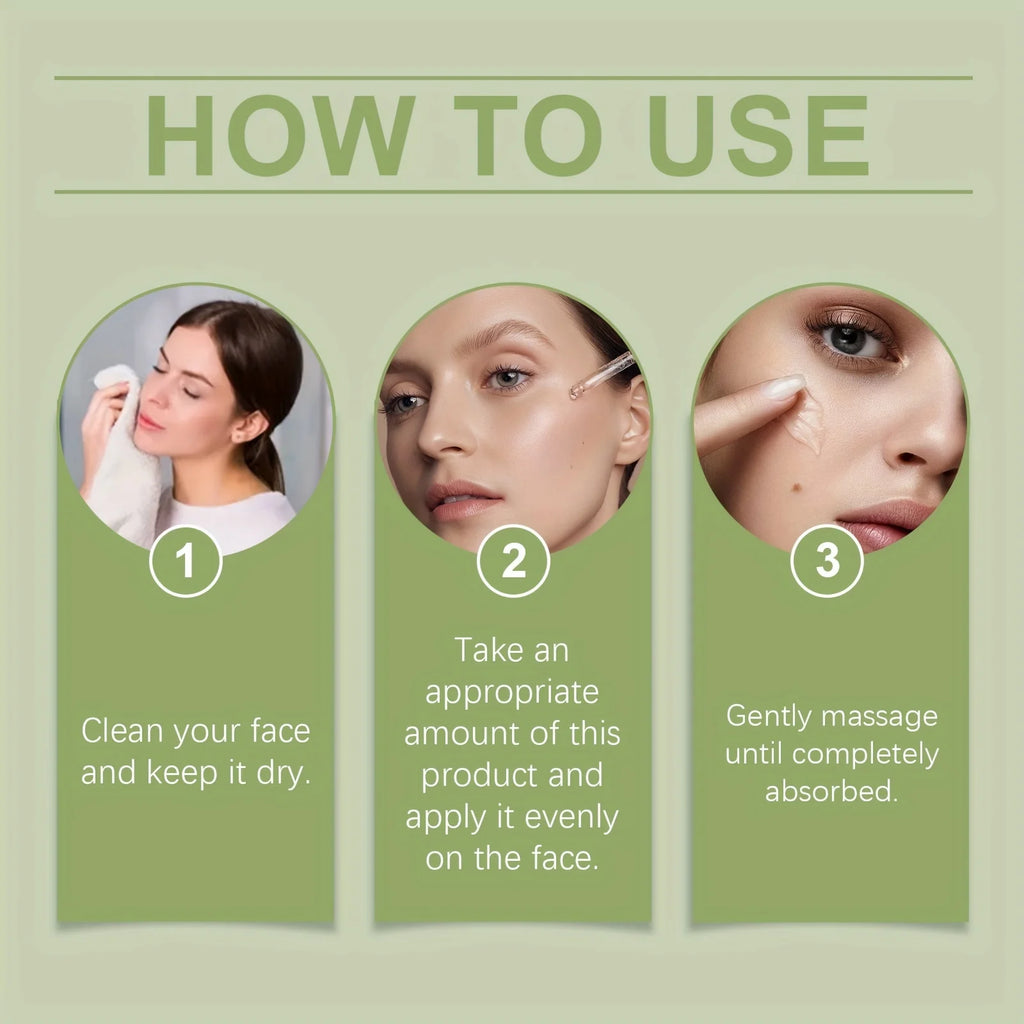Centella Asiatica Serum Hyaluronic Acid Niacinamide Fragrance-Free Moisturizing Firming Brightening Hydrating Facial Essence