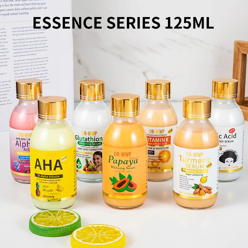 Vitamin C Moisturizing Serum 125ml Turmeric Arbutin Brighten And Lift Firm Facial Skin Soothe Soften Glow Revitalizing Essence