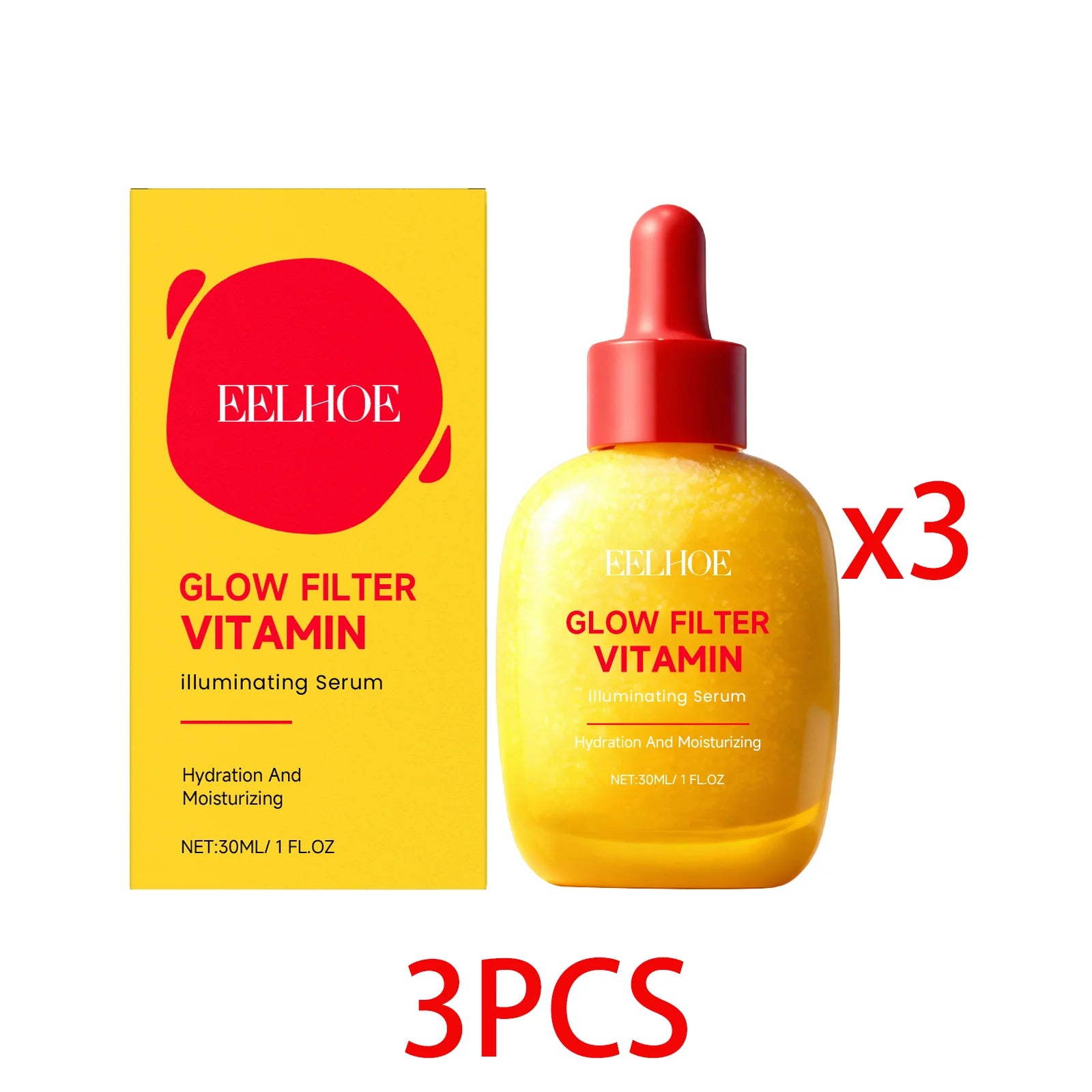 Vitamin C Serum Strengthens Skin Barrier Brightening Face Essence Deep Hydrating Nourishing Anti-Dryness Korean Facial Skincare